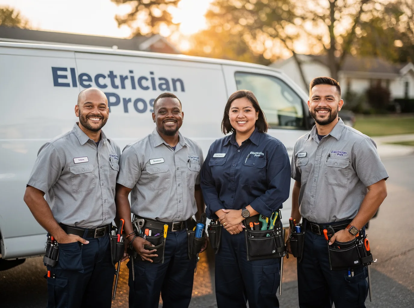 Electrician company in Yettem, CA